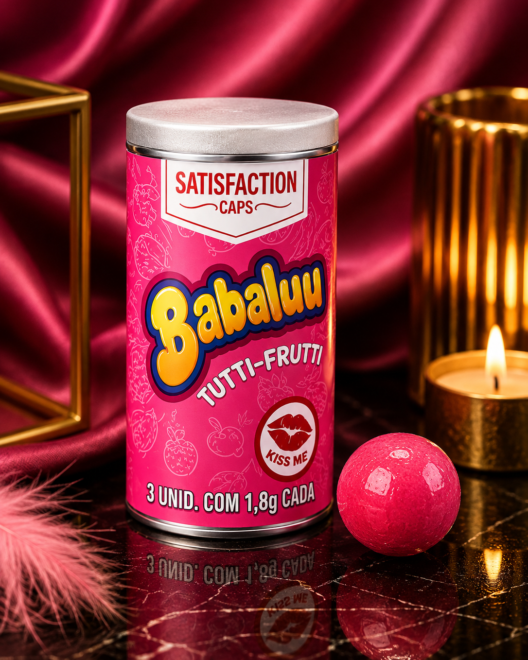 Babaluuu Tutti-Frutti – Satisfaction Caps