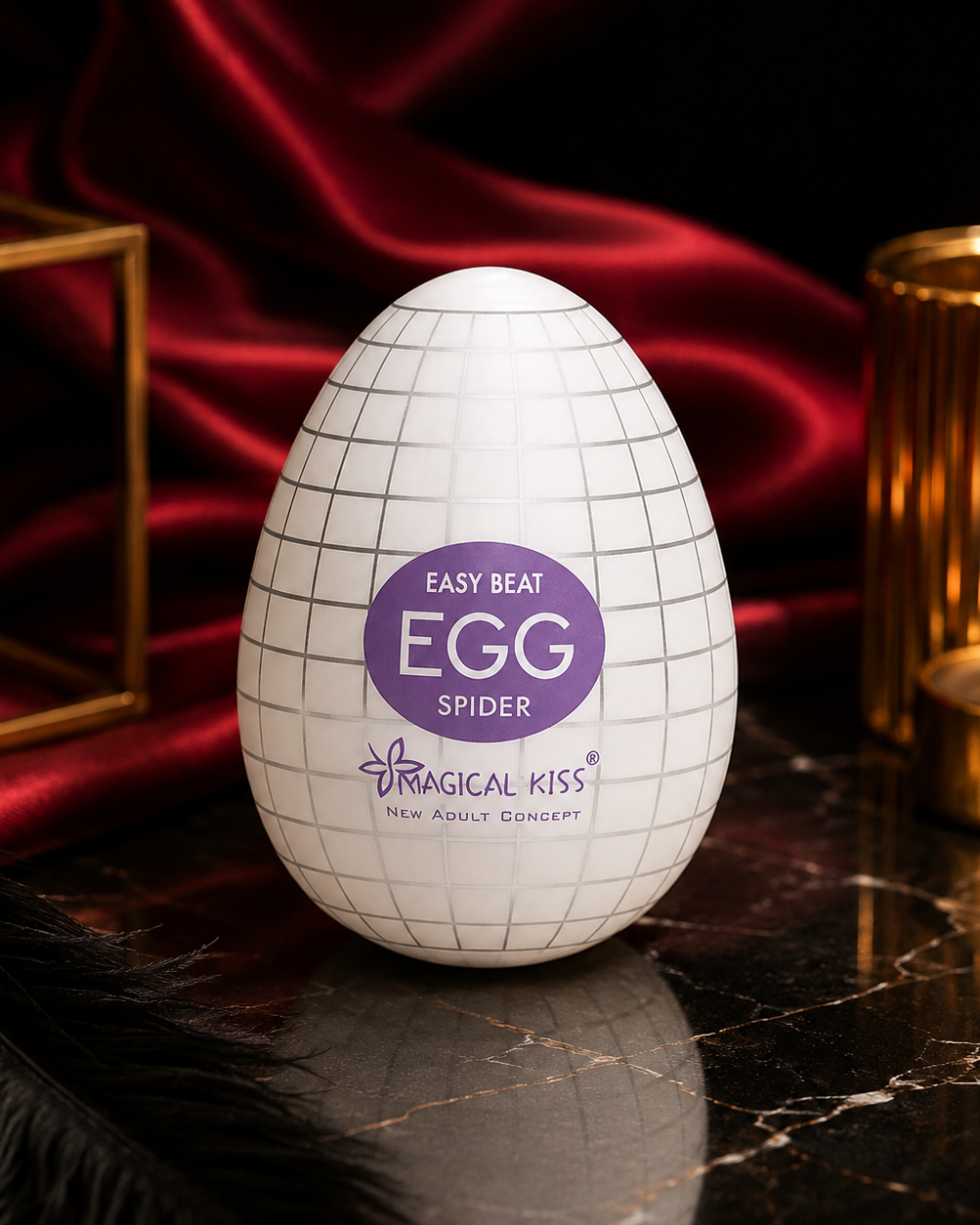 Egg Masturbador Magical Kiss – Spider