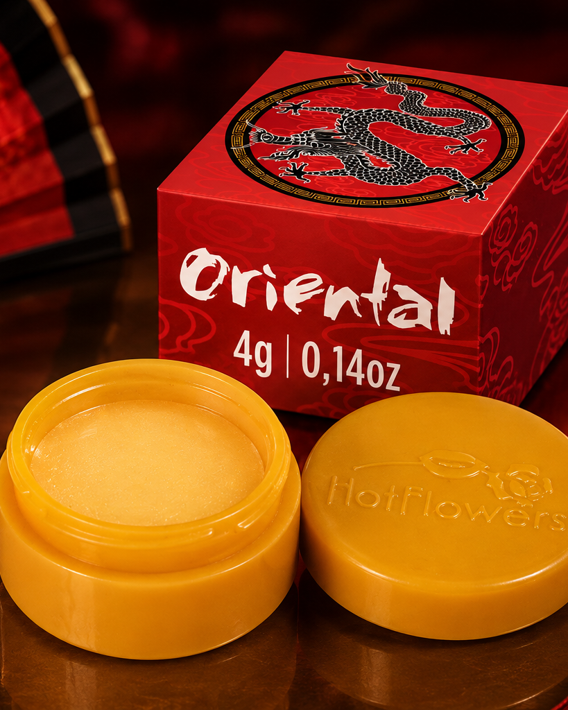Pomada Oriental Esquenta & Esfria 4g – Hot Flowers
