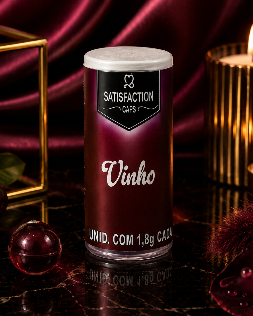 Bolinha Aromática com Óleo Corporal – Vinho