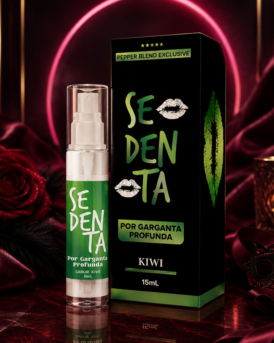 Sedenta por Garganta Profunda Extra Forte Kiwi – Pepper Blend