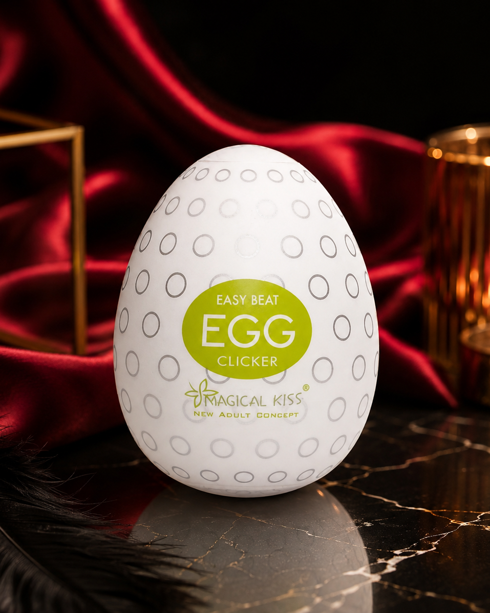 Egg Masturbador Magical Kiss - Clicker